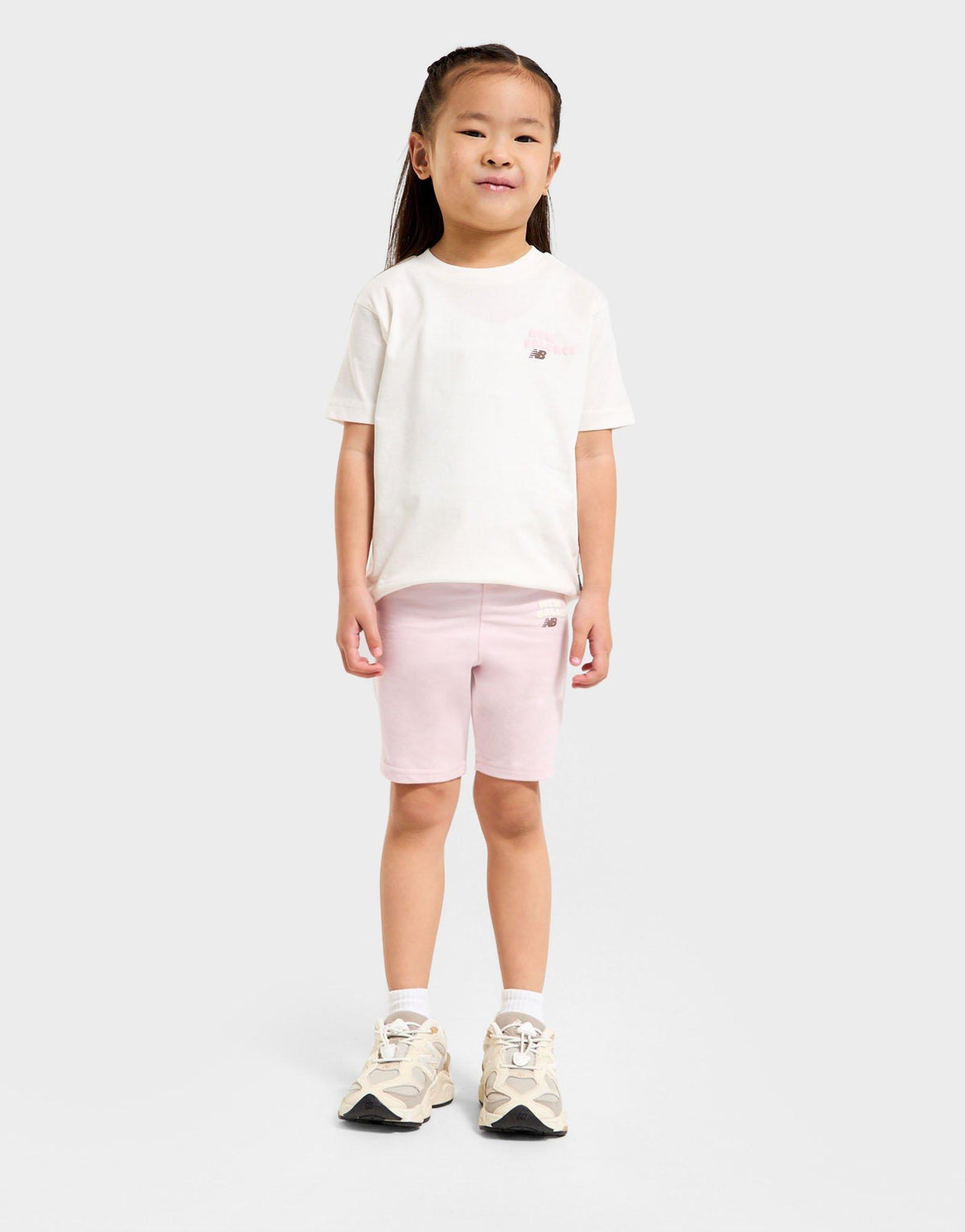 9060 T-Shirt/Bike Shorts Set Children's