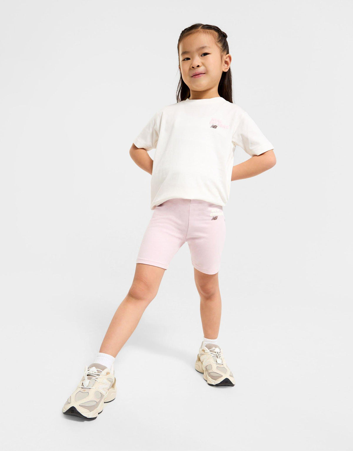9060 T-Shirt/Bike Shorts Set Children's