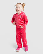 Velour Hoodie Tracksuit Set Infant's
