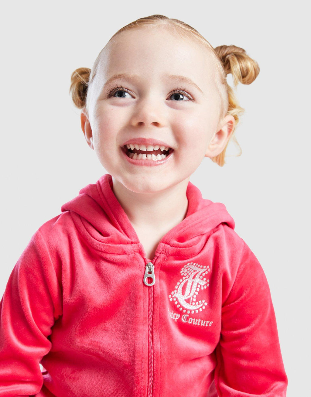 Velour Hoodie Tracksuit Set Infant's