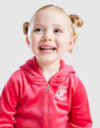 Velour Hoodie Tracksuit Set Infant's
