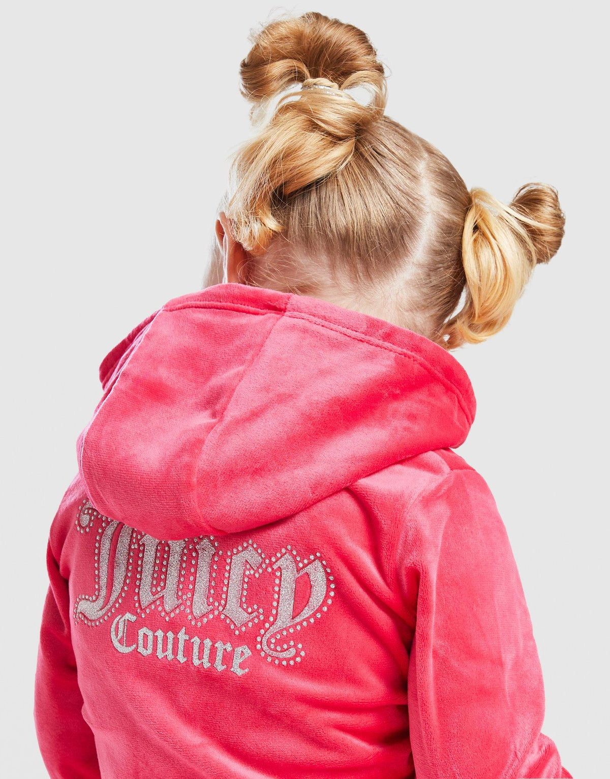 Velour Hoodie Tracksuit Set Infant's