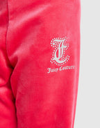 Velour Hoodie Tracksuit Set Infant's