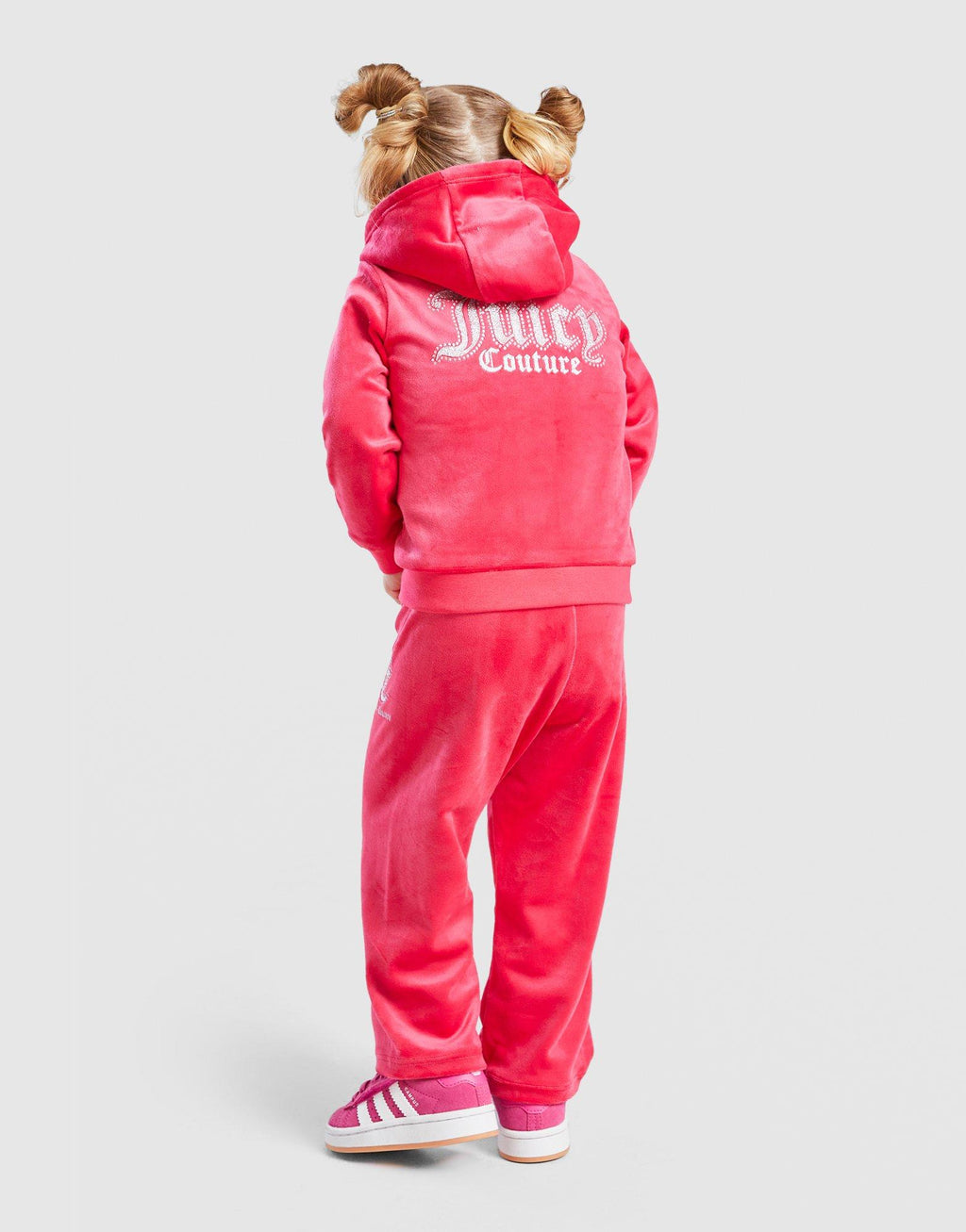 Velour Hoodie Tracksuit Set Infant's