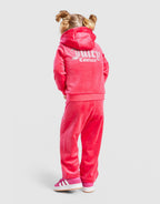 Velour Hoodie Tracksuit Set Infant's