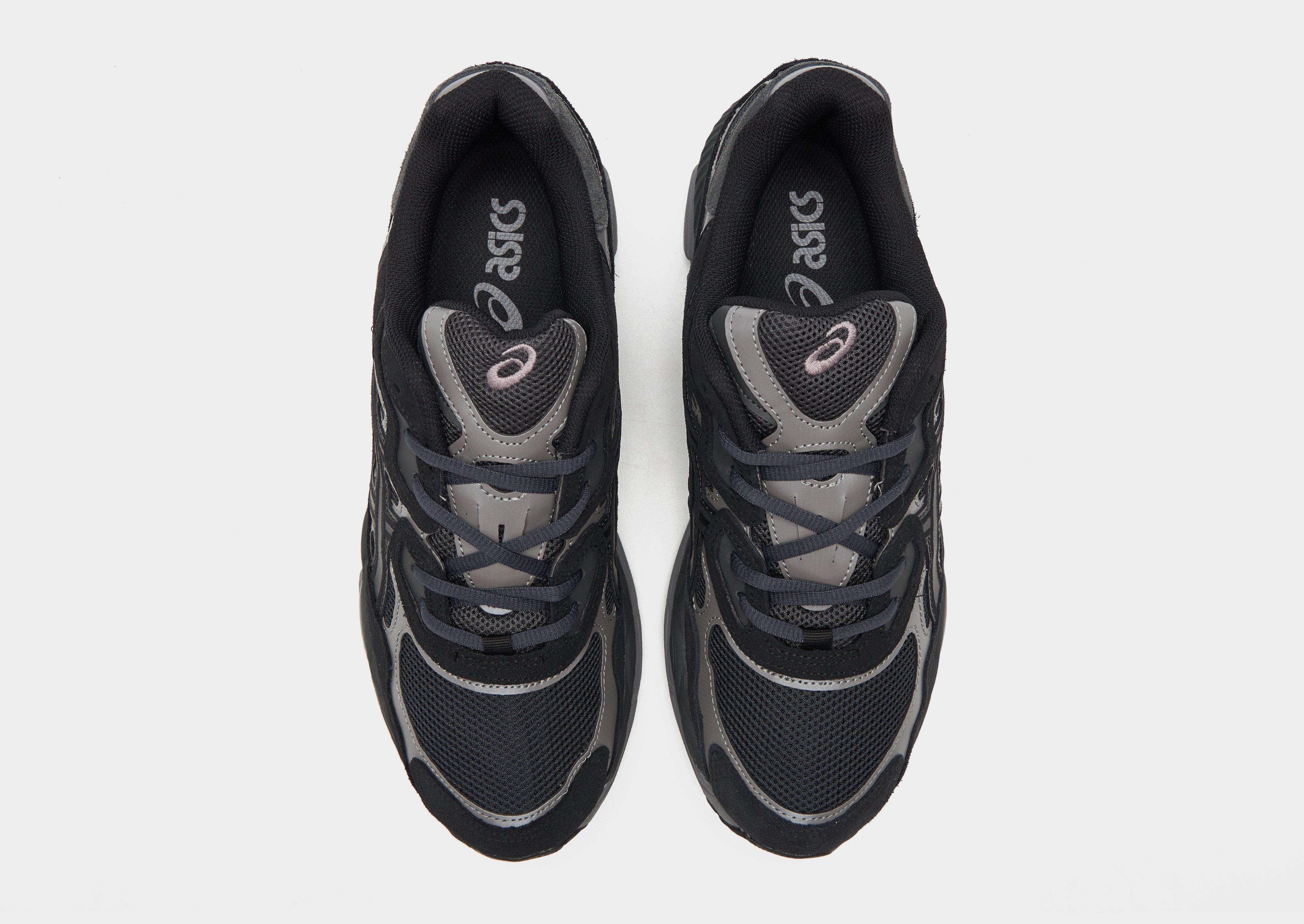 Black Asics Gel NYC - JD Sports New Zealand