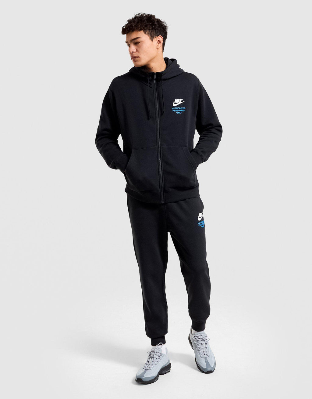 Athletic Full-Zip Hoodie