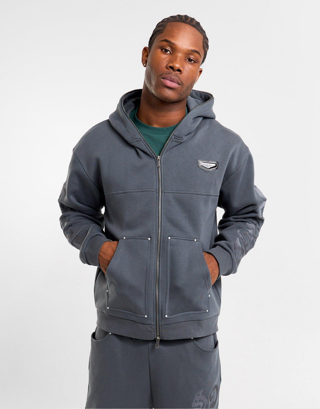 Full-Zip Hoodie