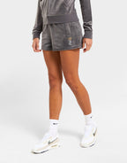 Heart Velour Shorts