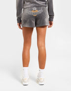 Heart Velour Shorts