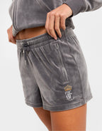 Heart Velour Shorts