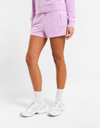 Heart Velour Shorts