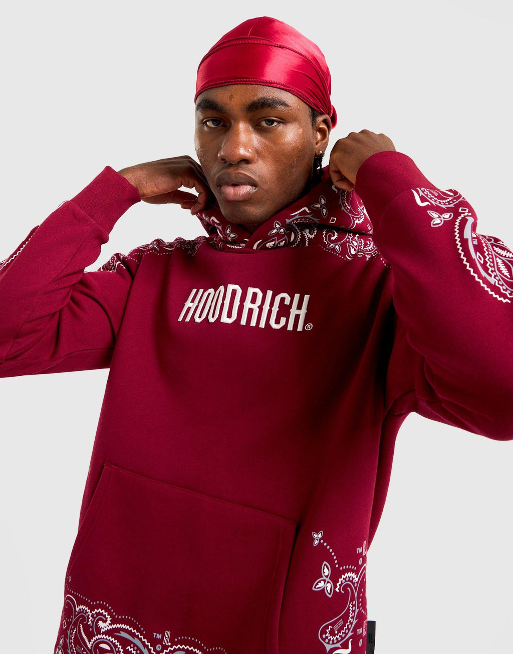 Motif Hoodie
