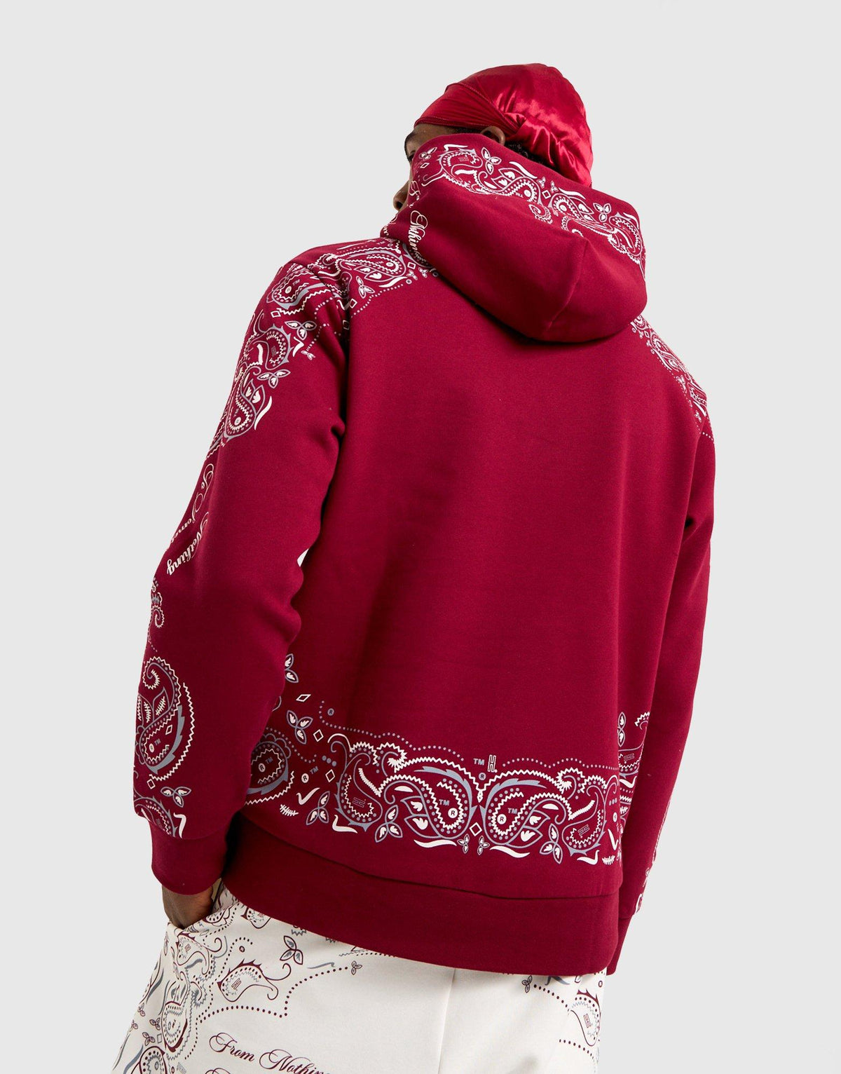 Motif Hoodie