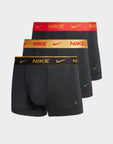 Everyday Cotton Stretch Trunks (3 Pack)