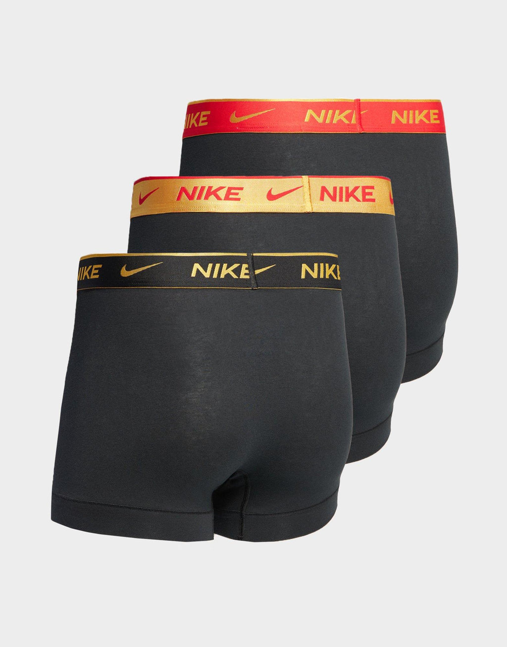 Everyday Cotton Stretch Trunks (3 Pack)