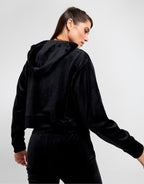 Velour Full Zip Hoodie