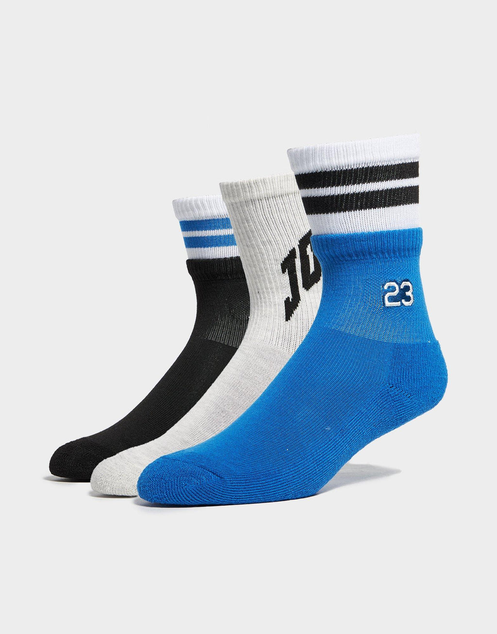 Crew Socks (3 Pack) Junior's