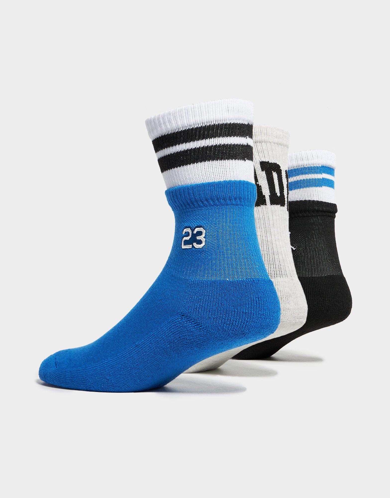 Crew Socks (3 Pack) Junior's