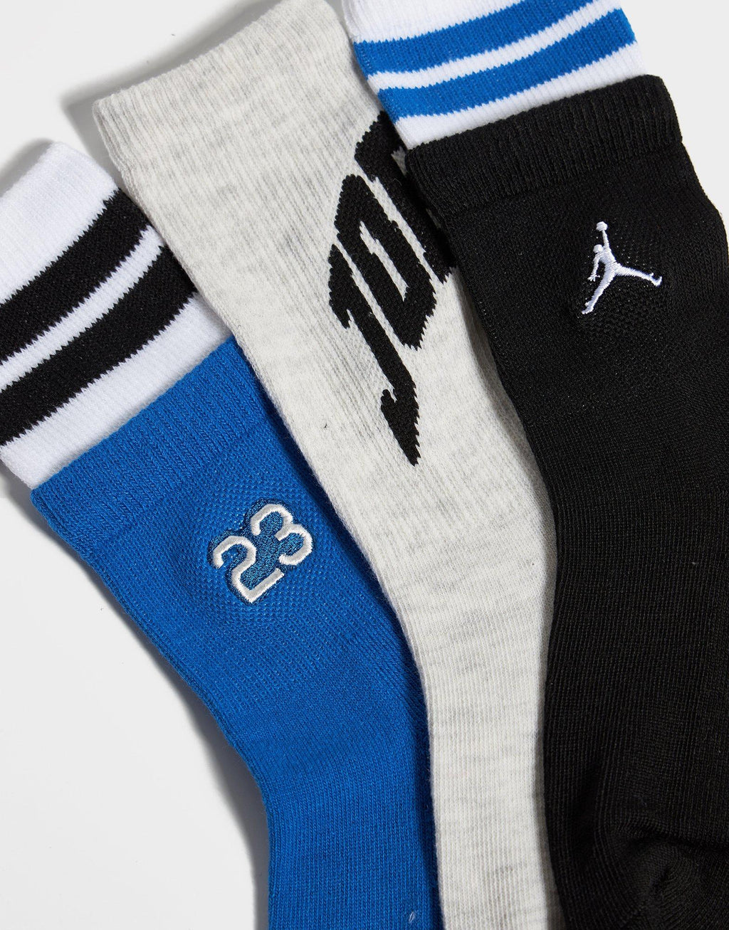 Crew Socks (3 Pack) Junior's