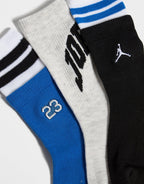 Crew Socks (3 Pack) Junior's
