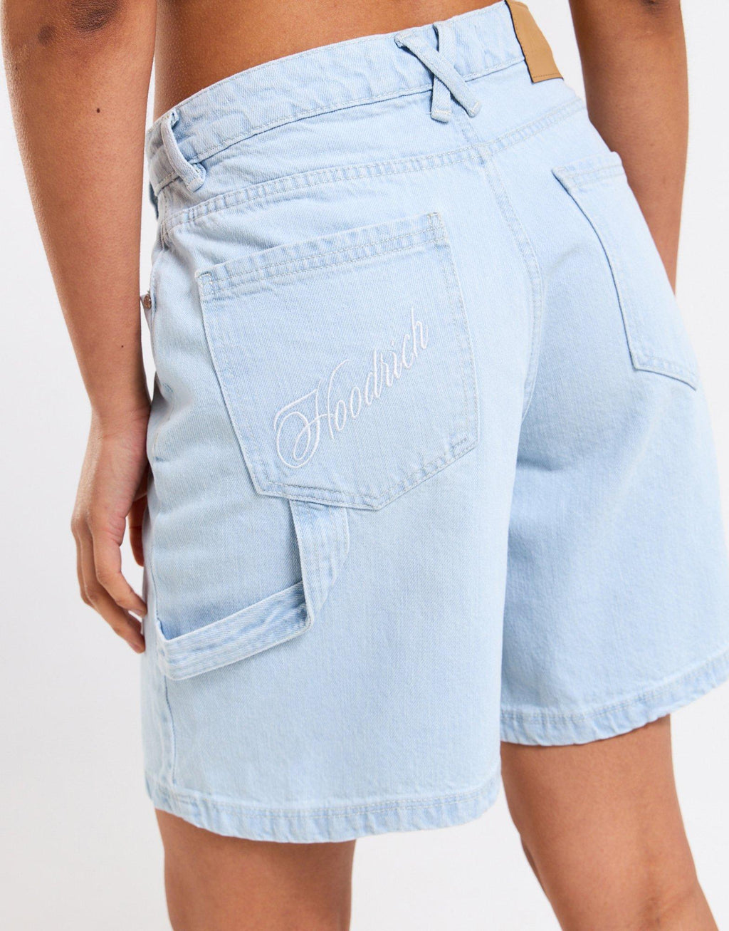 Script Denim Jorts