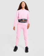 Pro Crop Full-Zip Hoodie Junior's