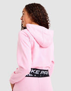 Pro Crop Full-Zip Hoodie Junior's