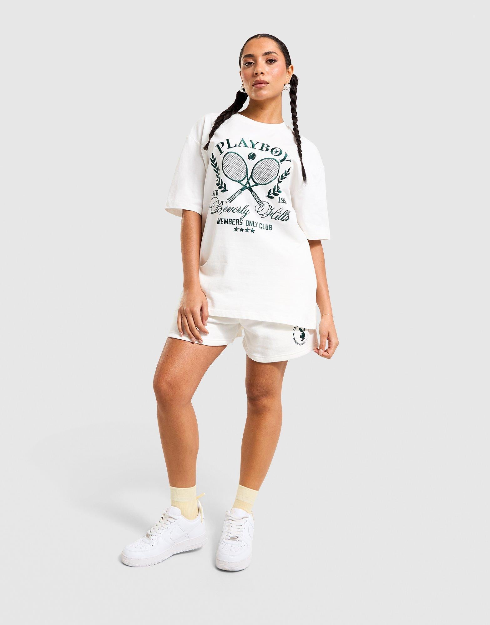 Tennis Oversized T-Shirt