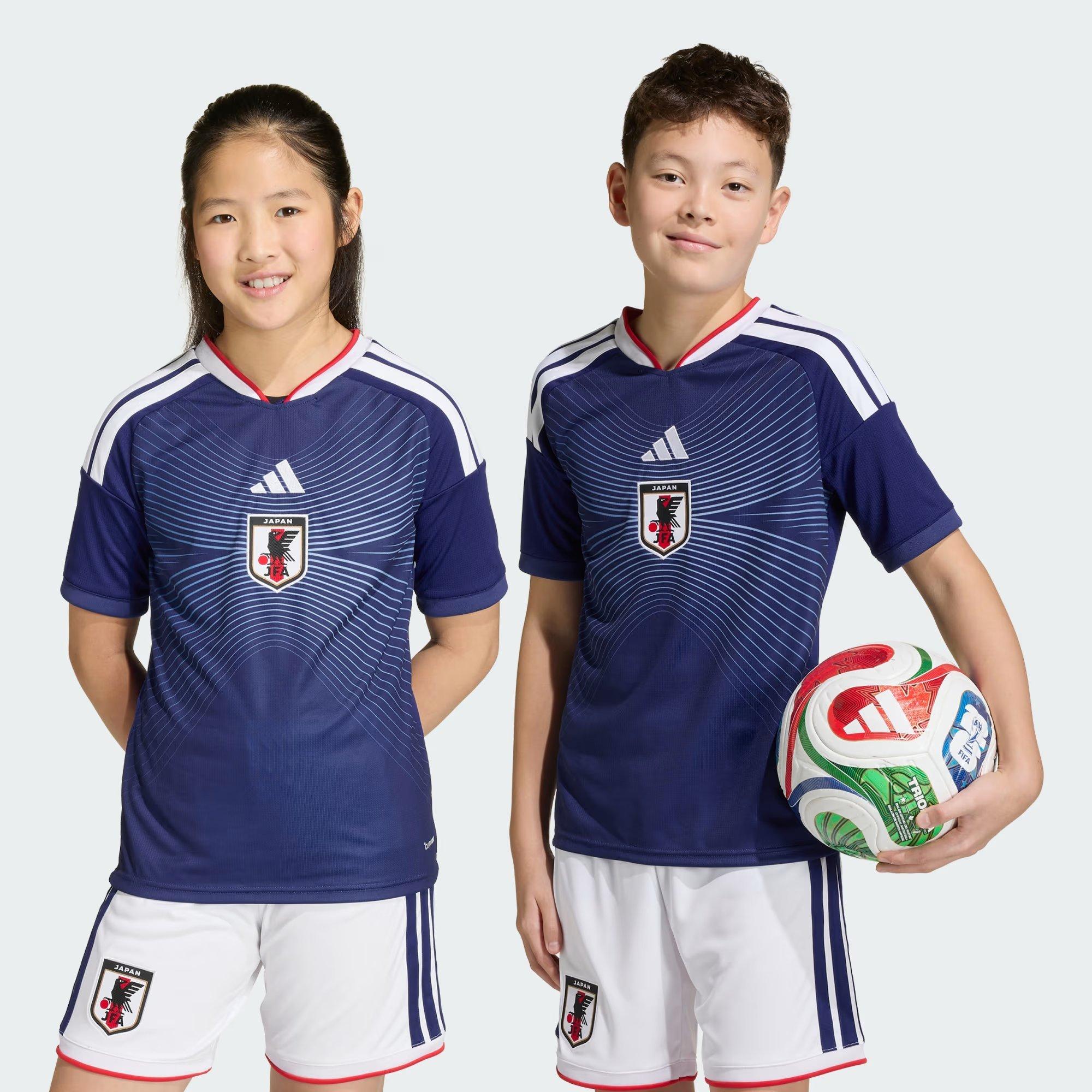 Japan 2026 Home Shirt Junior's