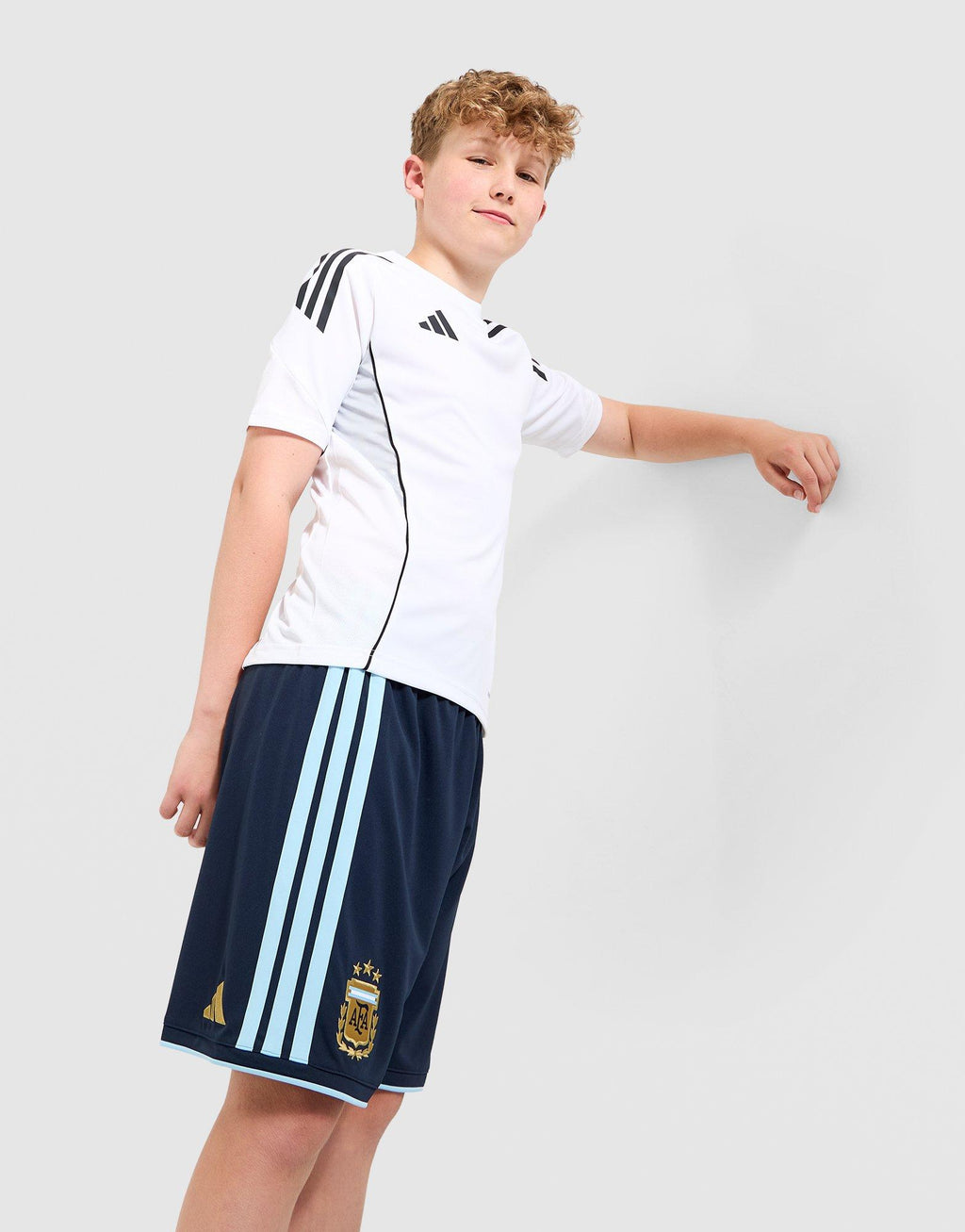 Argentina 2026 Home Shorts Junior's
