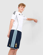 Argentina 2026 Home Shorts Junior's
