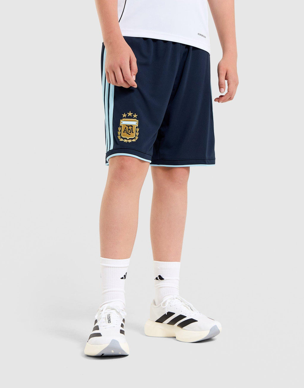 Argentina 2026 Home Shorts Junior's