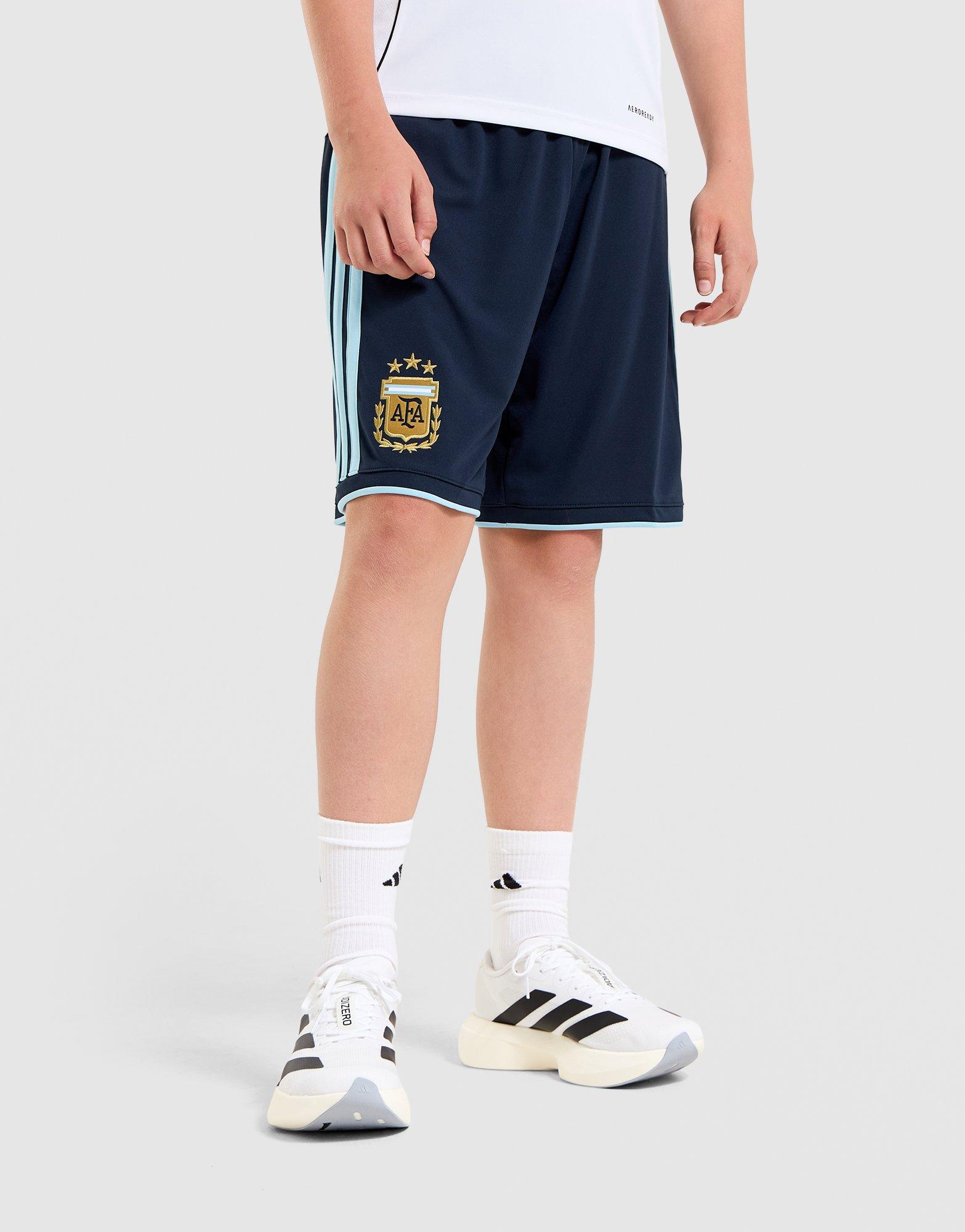 Argentina 2026 Home Shorts Junior's