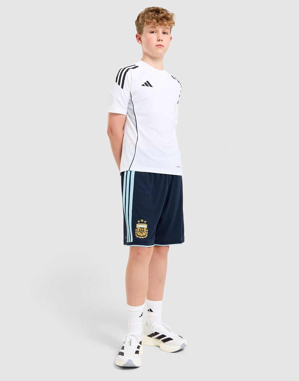 Argentina 2026 Home Shorts Junior's
