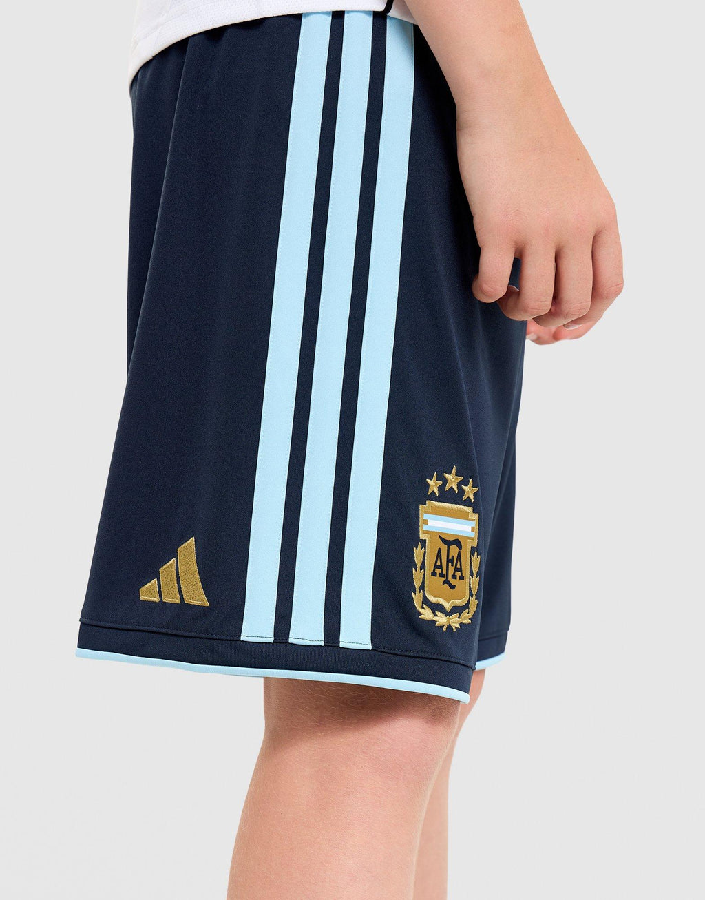 Argentina 2026 Home Shorts Junior's