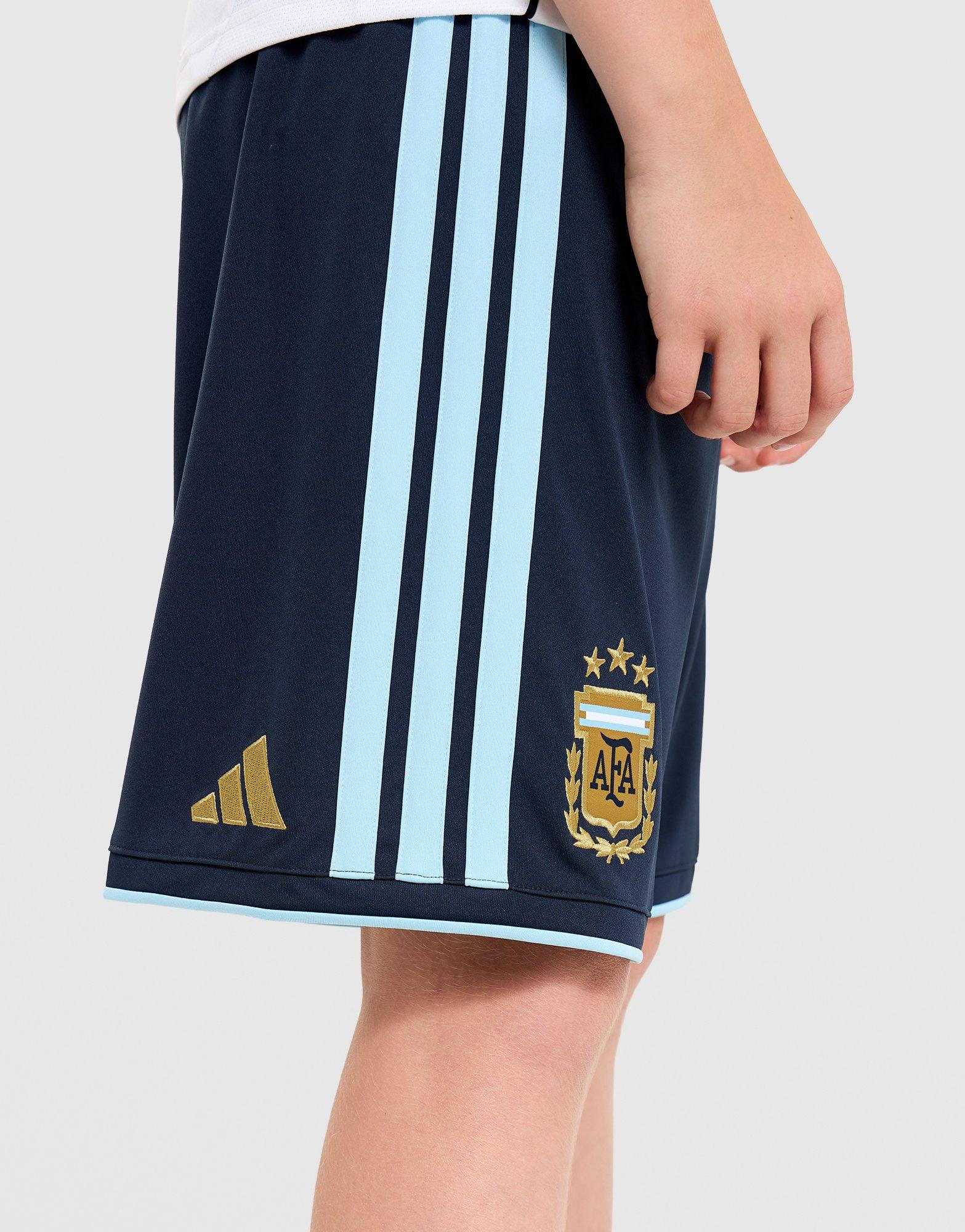 Argentina 2026 Home Shorts Junior's