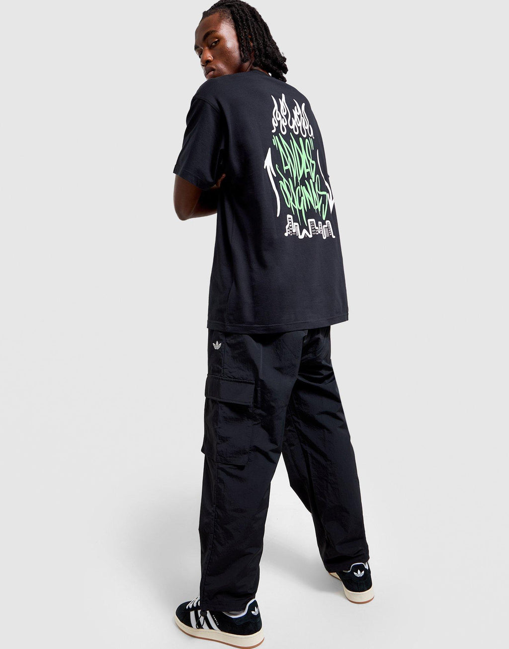 Flame Oversized T-Shirt