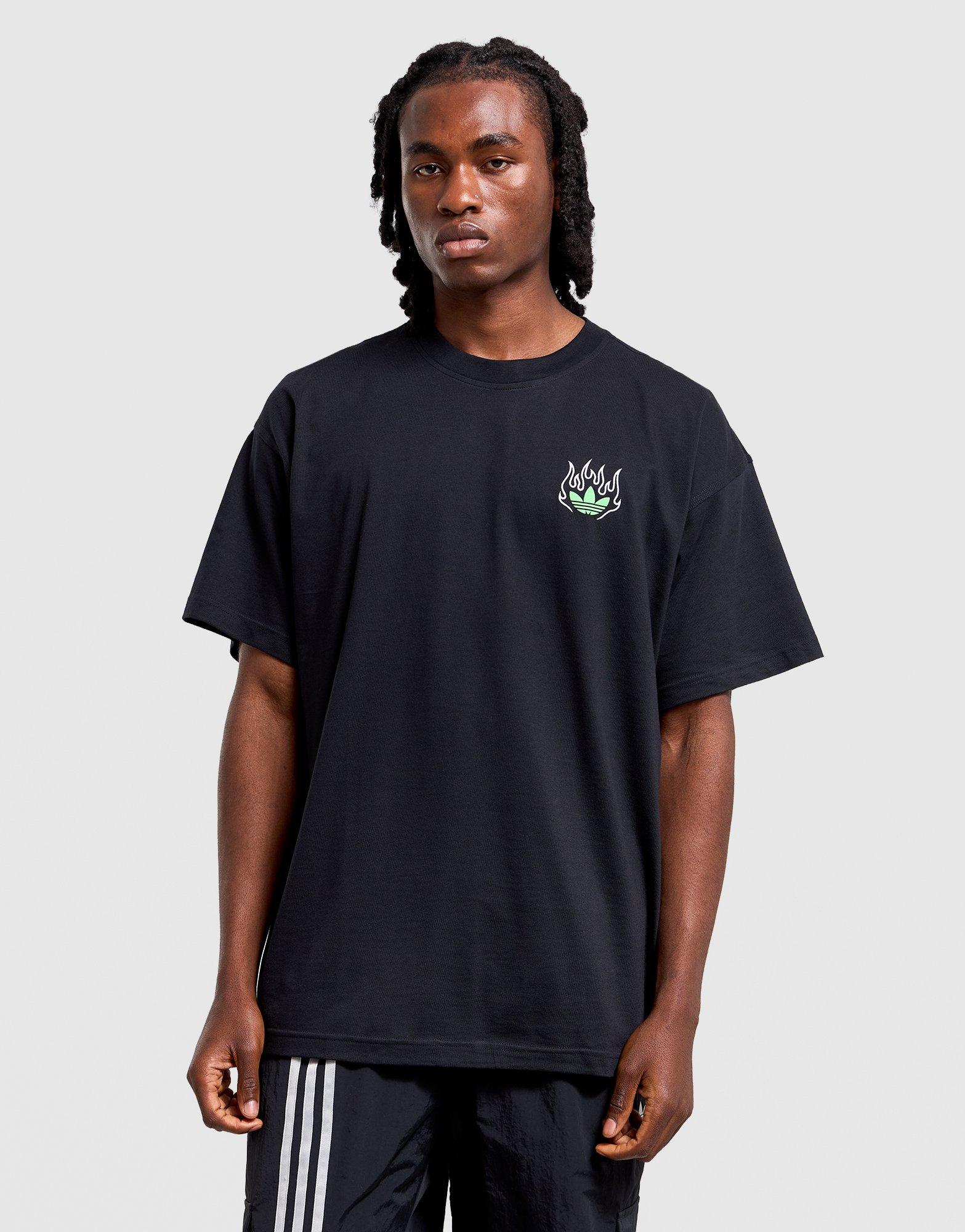Flame Oversized T-Shirt