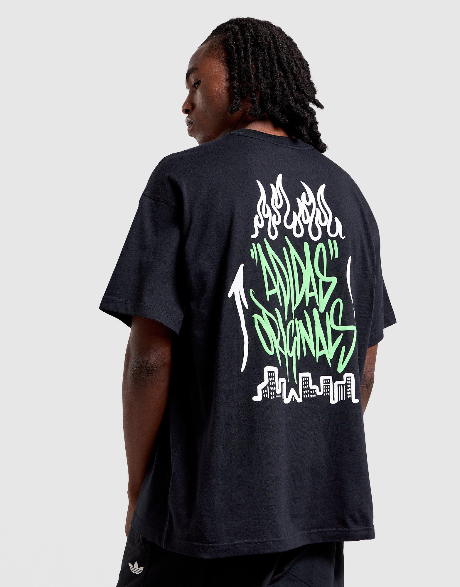 Flame Oversized T-Shirt