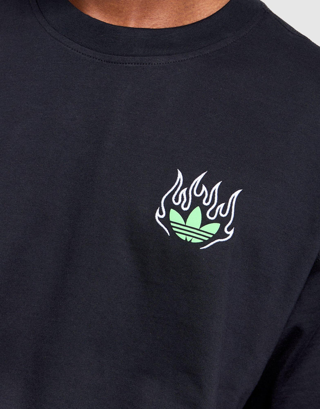 Flame Oversized T-Shirt