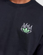 Flame Oversized T-Shirt
