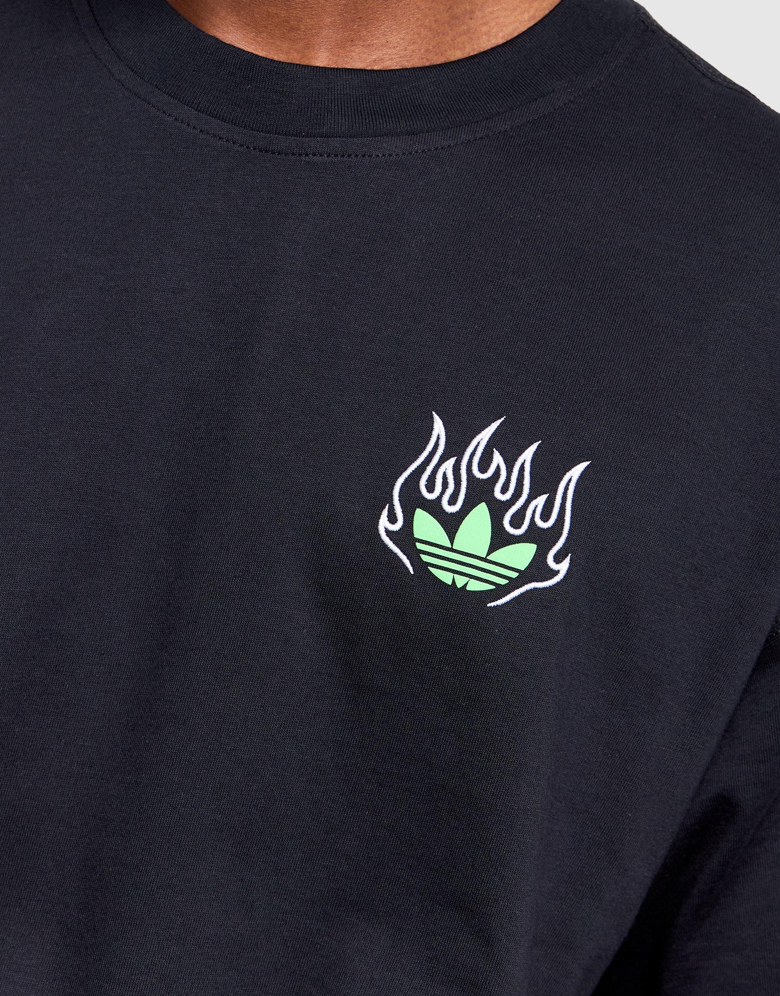 Flame Oversized T-Shirt