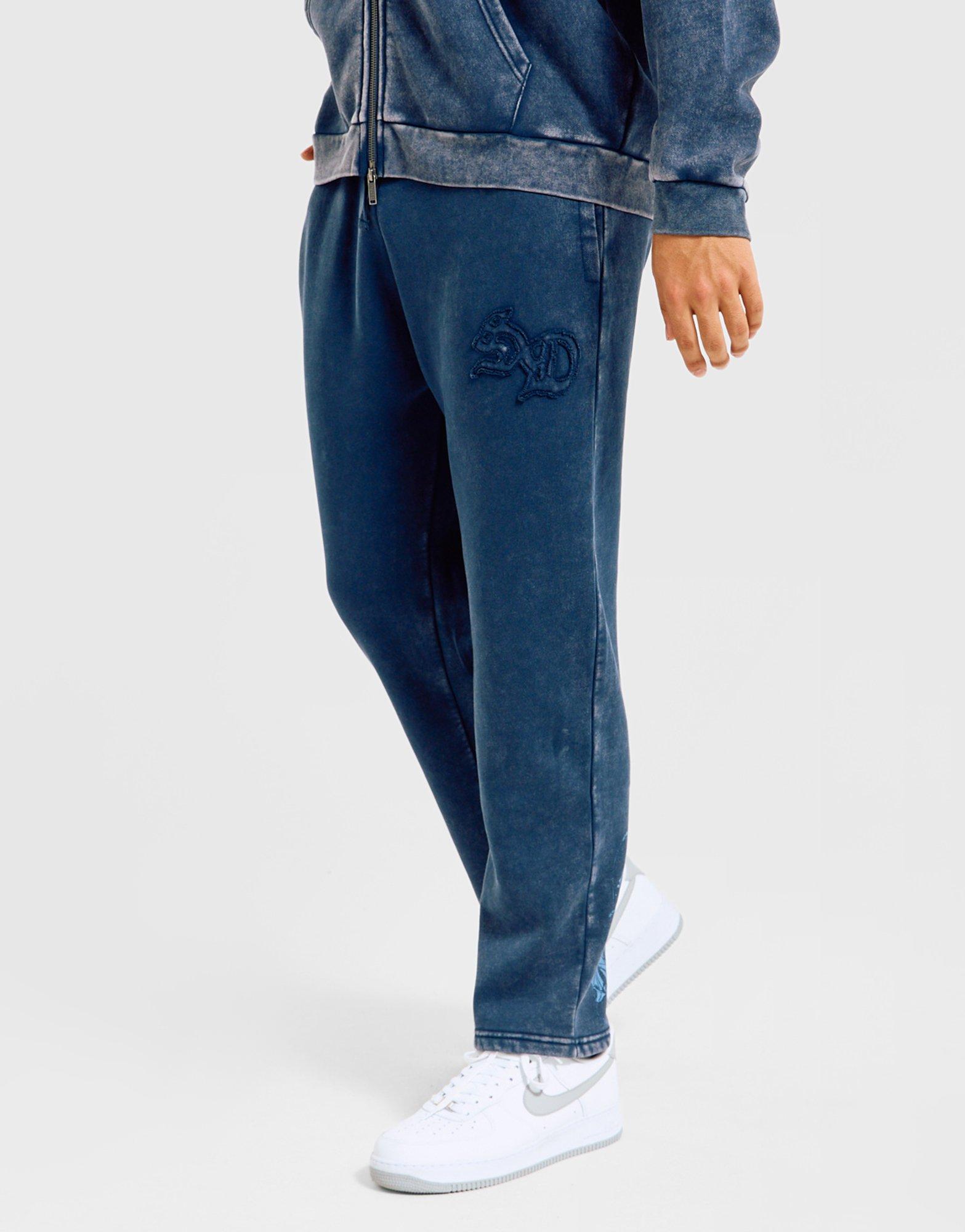 Modern Open Hem Track Pants