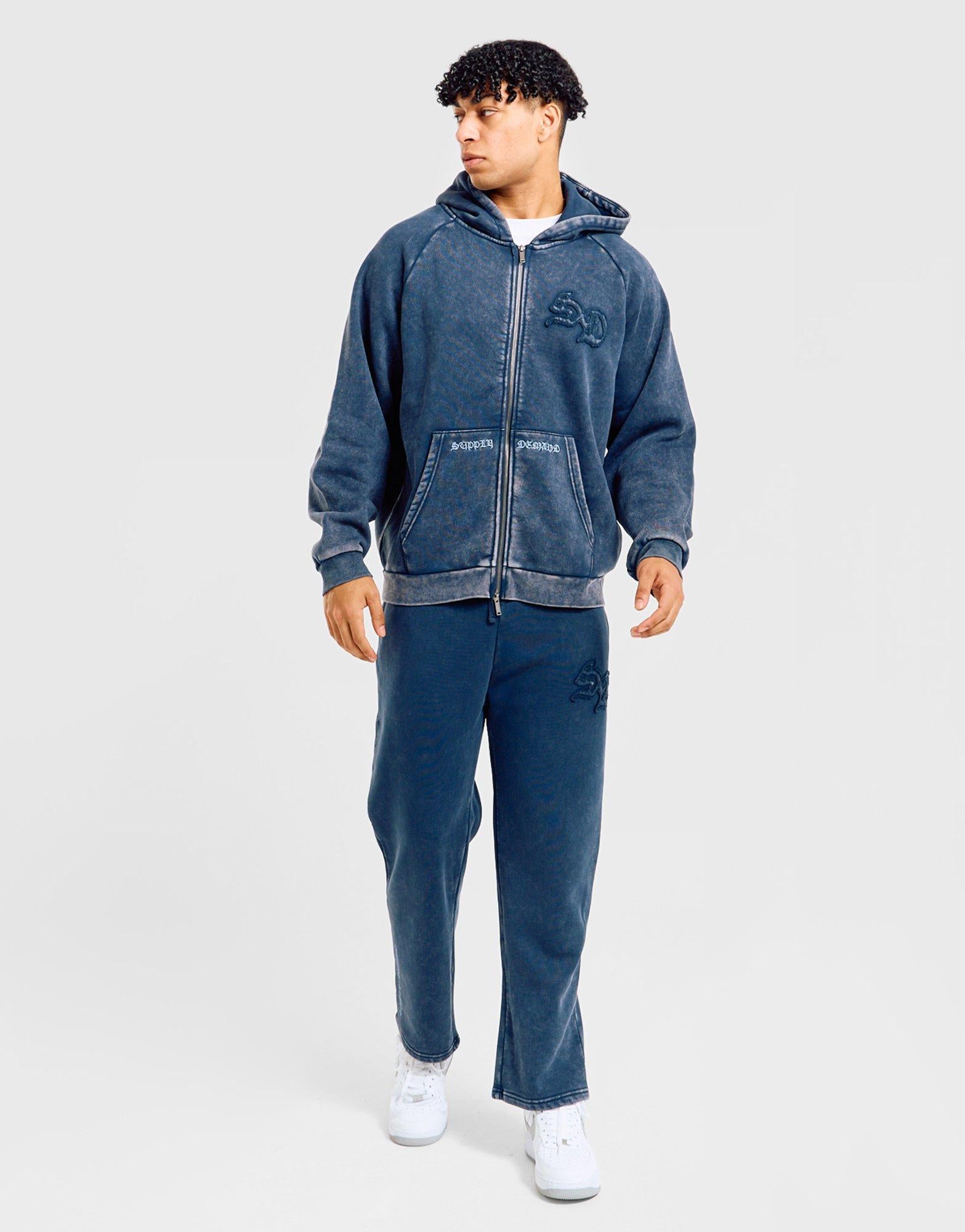 Modern Open Hem Track Pants