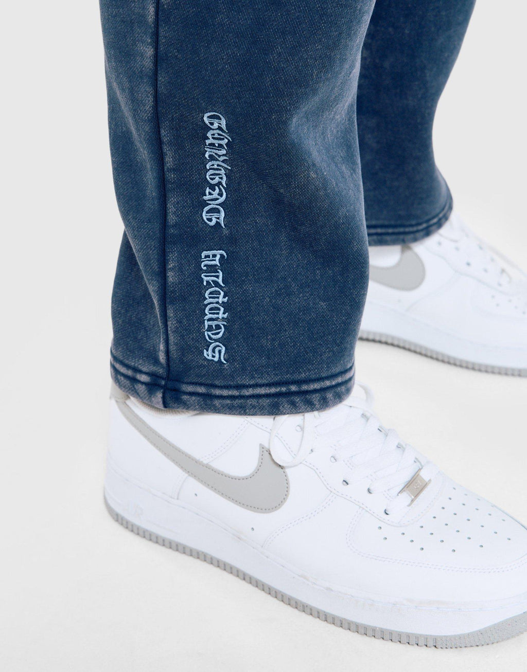 Modern Open Hem Track Pants