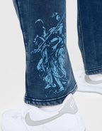 Modern Open Hem Track Pants