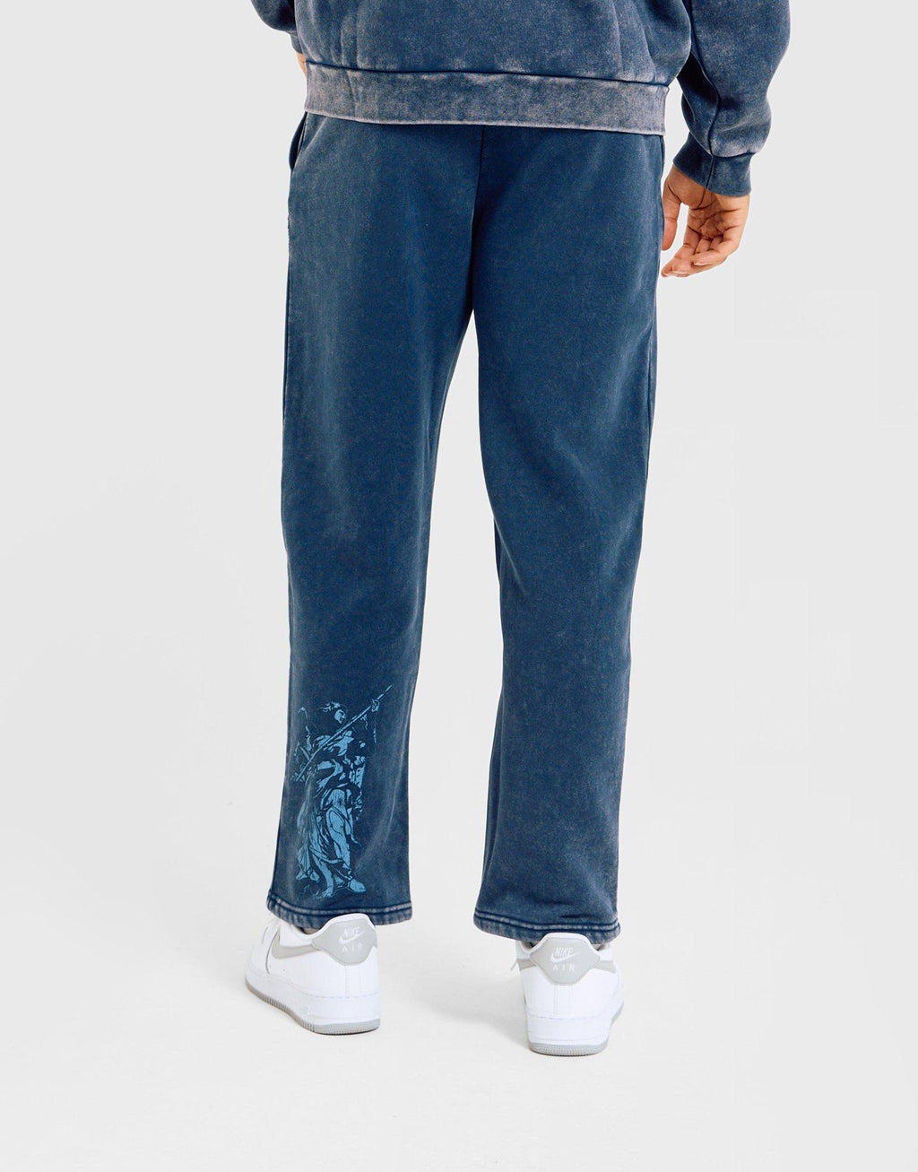 Modern Open Hem Track Pants