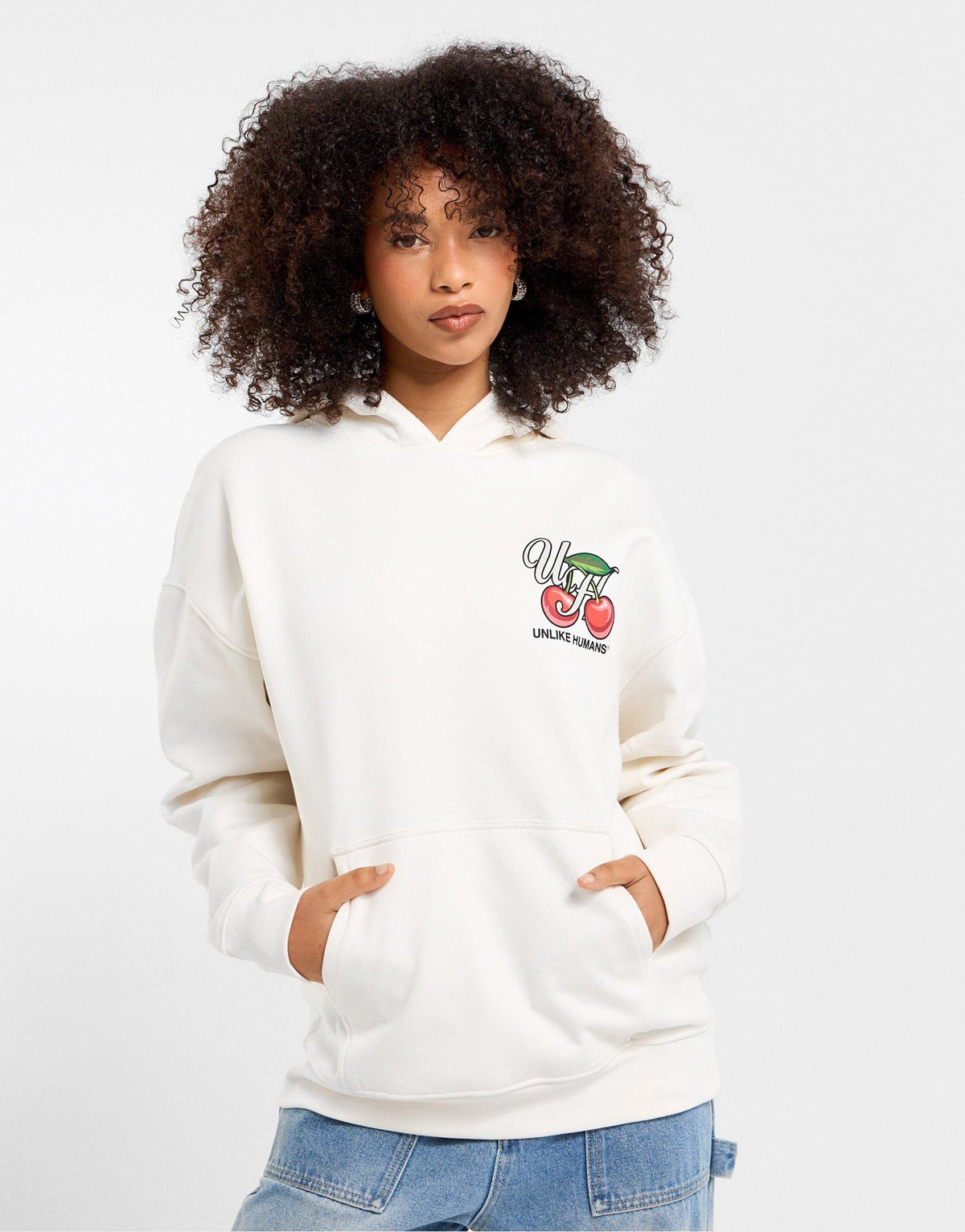 Cherry Graphic Hoodie