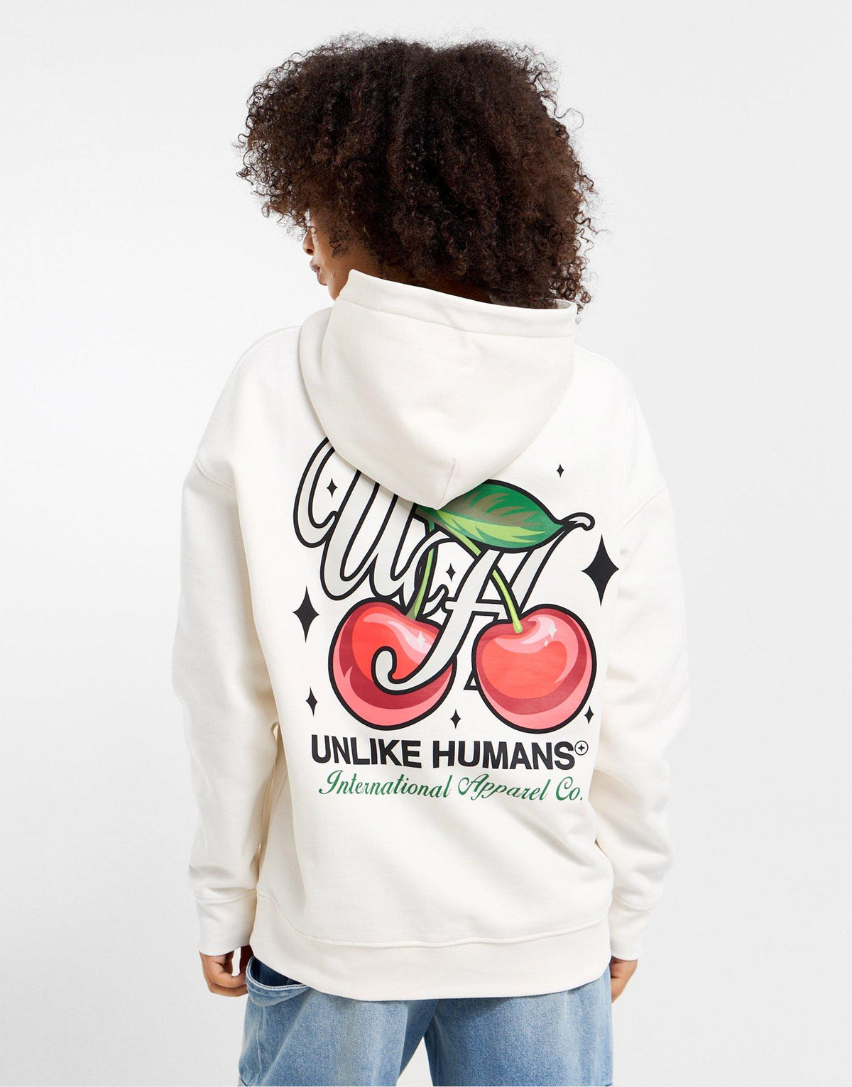 Cherry Graphic Hoodie